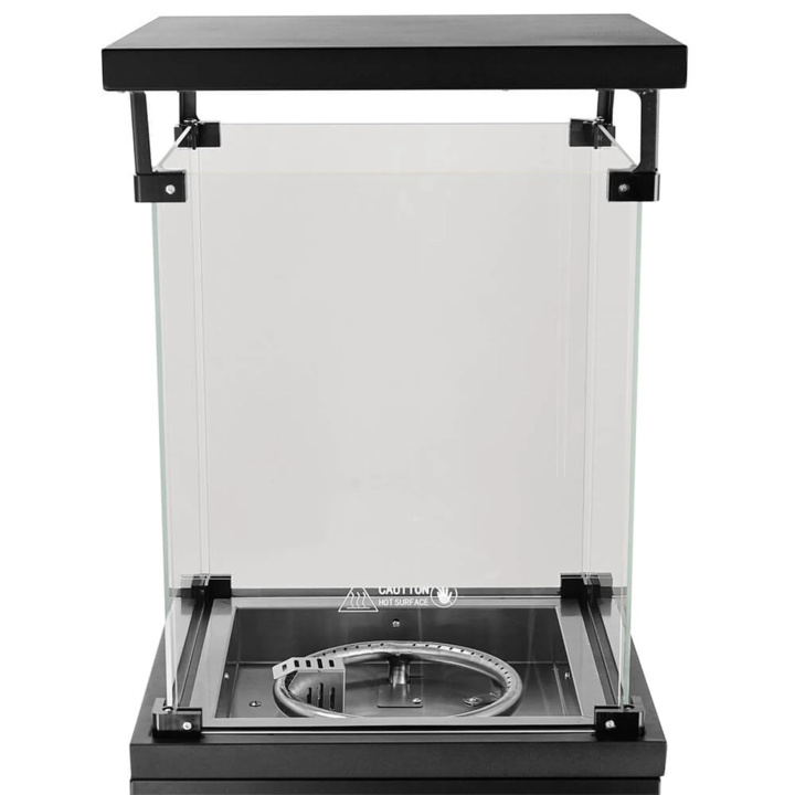 Lampa grzewcza kwadratowa Stalgast 693220