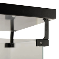 Lampa grzewcza kwadratowa Stalgast 693220