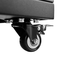 Lampa grzewcza kwadratowa Stalgast 693220