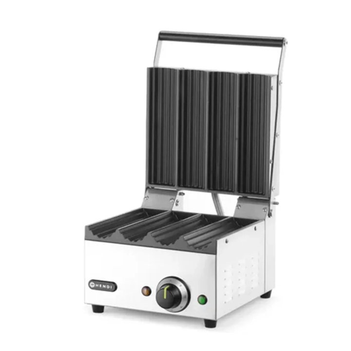 Grill kontaktowy do hot-dogów Hendi 263594