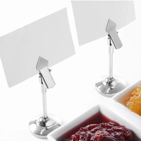 Stojak na menu z klipsem Hendi 595305