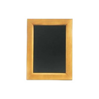 Tablica ścienna z drewnianą ramą Hendi 664025