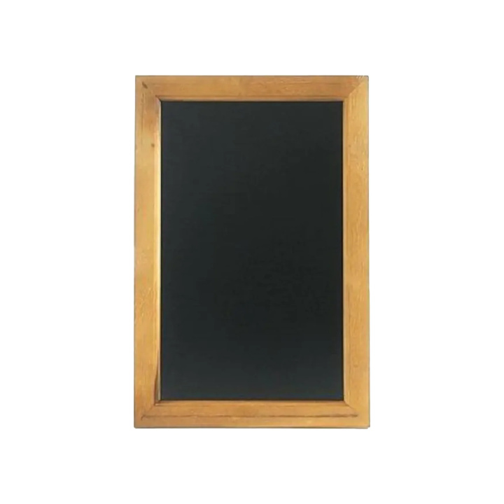 Tablica ścienna z drewnianą ramą Hendi 664032