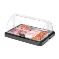 Witryna chłodnicza roll-top Duo Hendi UNIQ 871805