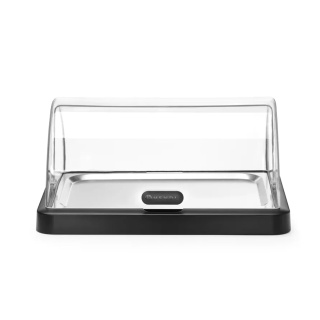 Witryna chłodnicza roll-top Duo Hendi UNIQ 871805