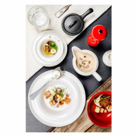 Sosjerka porcelanowa Rak Porcelain Banquet R-BAGB35-4