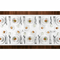 Solniczka porcelanowa RAK Porcelain Banquet R-BASS01-6
