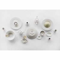 Dzbanek porcelanowy na mleko Rak Porcelain Banquet R-BACR15-6