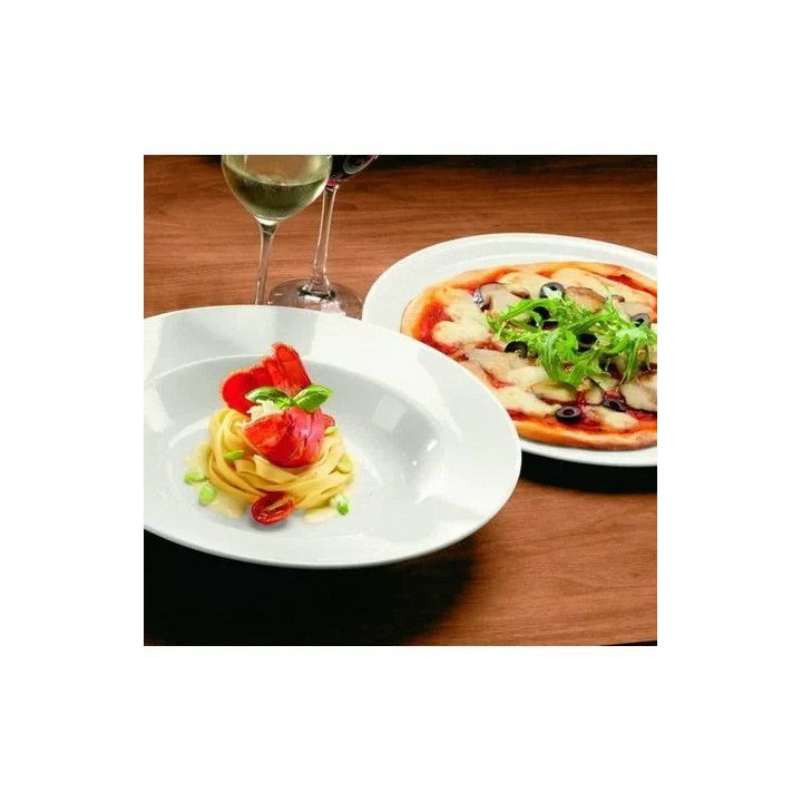 Talerz do pizzy Rak Porcelain Banquet R-BAPP33-6