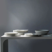 Talerz głęboki gourmet Rak Porcelain Fedra R-BCFRGD29-6