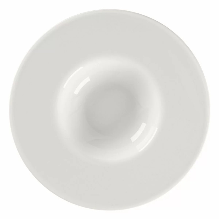 Talerz głęboki gourmet Rak Porcelain Fedra R-BCBVGD25-12