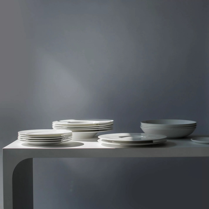 Talerz głęboki gourmet Rak Porcelain Fedra R-BCBVGD25-12