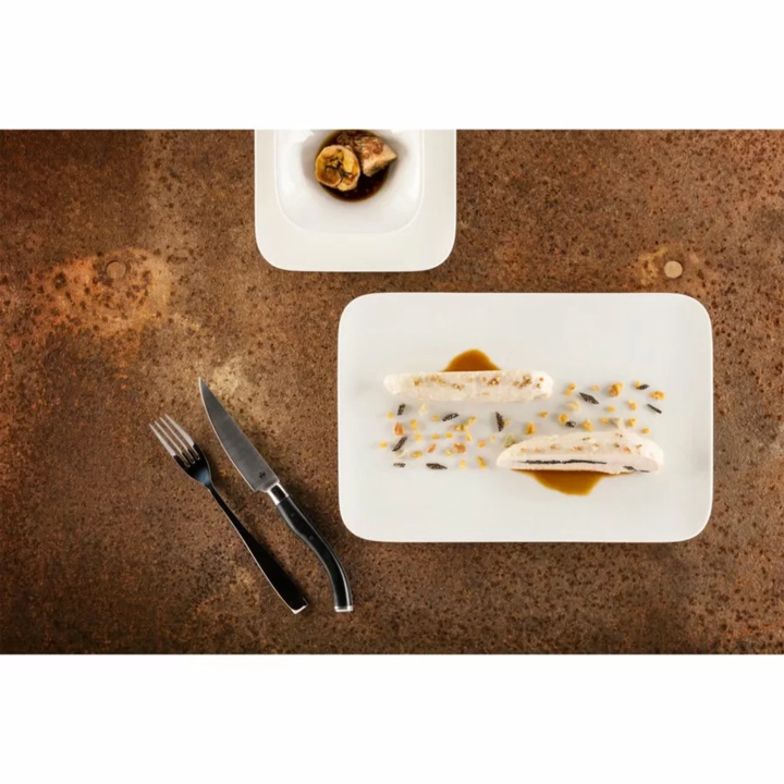 Talerz prostokątny Rak Porcelain Aurea R-AURPN33-12