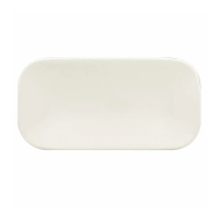 Talerz prostokątny Rak Porcelain Aurea R-AURPW33W-6