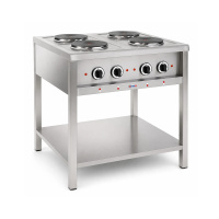 Kuchnia gastronomiczna elektryczna 4-płytowa EGAZ KE-47