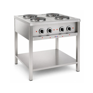 Kuchnia gastronomiczna elektryczna 4-płytowa EGAZ KE-47