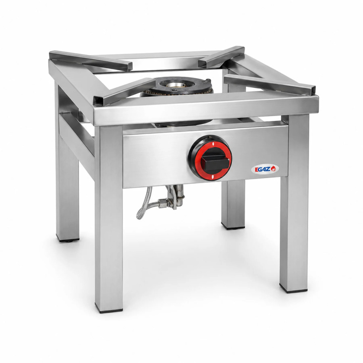 Taboret gastronomiczny gazowy 1-palnikowy EGAZ TGOM-107