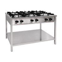 Kuchnia gastronomiczna gazowa 6-palnikowa EGAZ TG-6737.III