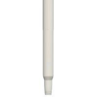 Ultrahigieniczny styl z włókna szklanego, kij krótki, długość 650 mm, biały, VIKAN 29665