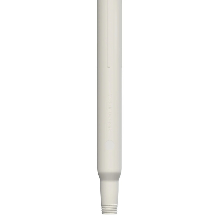Ultrahigieniczny styl z włókna szklanego, kij krótki, długość 650 mm, biały, VIKAN 29665