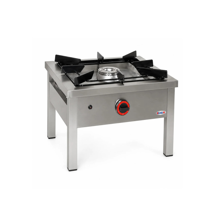 Taboret gastronomiczny gazowy 1-palnikowy EGAZ TG-110.I
