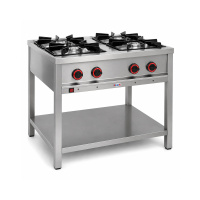 Kuchnia gastronomiczna gazowa 4-palnikowa EGAZ TG-4725.III