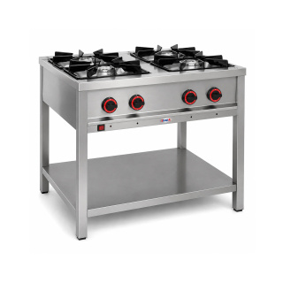 Kuchnia gastronomiczna gazowa 4-palnikowa EGAZ TG-4725.III
