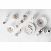 Kubek Rak Porcelain Banquet Flora R-BAMG45-12