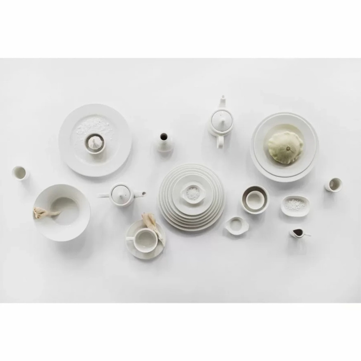 Miska sztaplowana Rak Porcelain Banquet R-BABW14-12