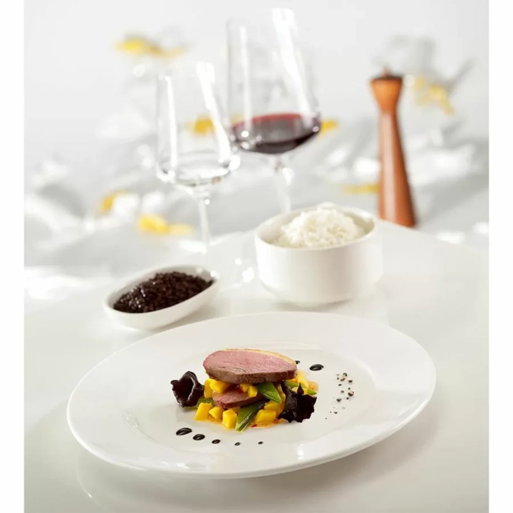 Miska sztaplowana Rak Porcelain Banquet R-BACS01-6