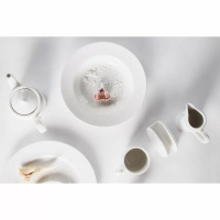 Dzbanek porcelanowy na mleko Rak Porcelain Banquet R-BACR25-6