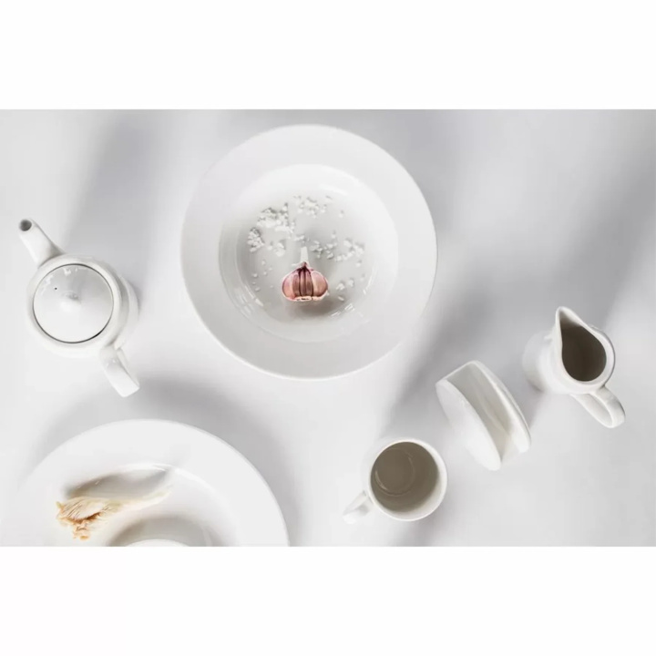 Dzbanek porcelanowy na mleko Rak Porcelain Banquet R-BACR35-6