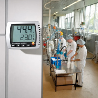 Termohigrometr Testo 608-H2