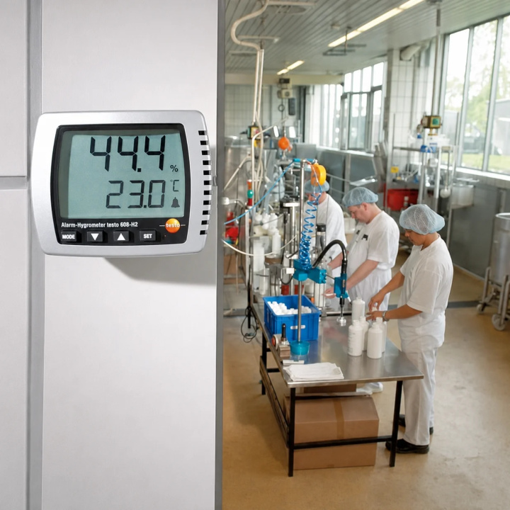 Termohigrometr Testo 608-H2