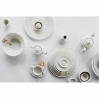 Pokrywka zapasowa do dzbanka Rak Porcelain Banquet R-BACPLD2-12