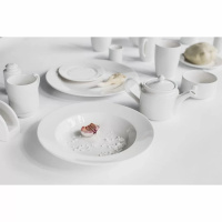 Pokrywka zapasowa do dzbanka Rak Porcelain Banquet R-BATPLD1-12