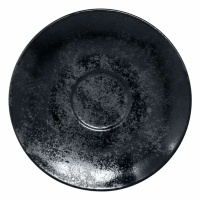 Spodek pod filiżankę Rak Porcelain Karbon R-KRCLSA13-12