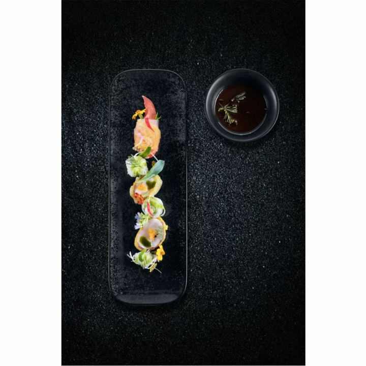 Miseczka niesztaplowana Rak Porcelain Karbon R-KRNNBW10-12