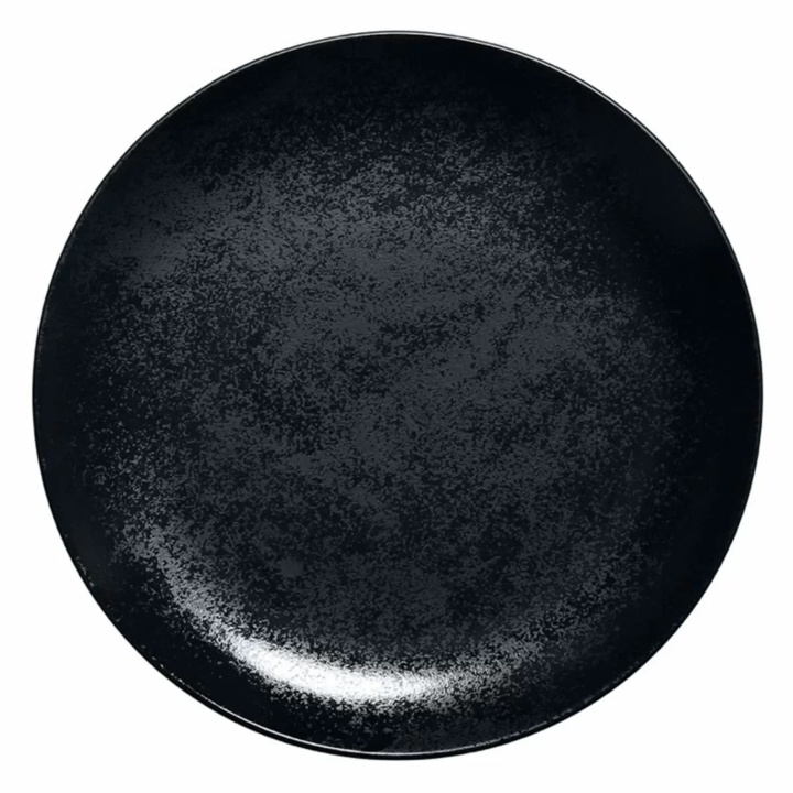 Talerz płytki okrągły Rak Porcelain Karbon R-KRNNPR31-6