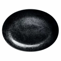 Półmisek owalny Rak Porcelain Karbon R-KRNNOP32-6