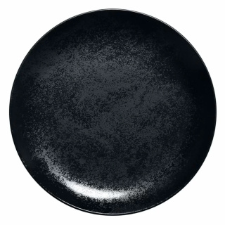 Talerz płytki okrągły Rak Porcelain Karbon R-KRNNPR15-24