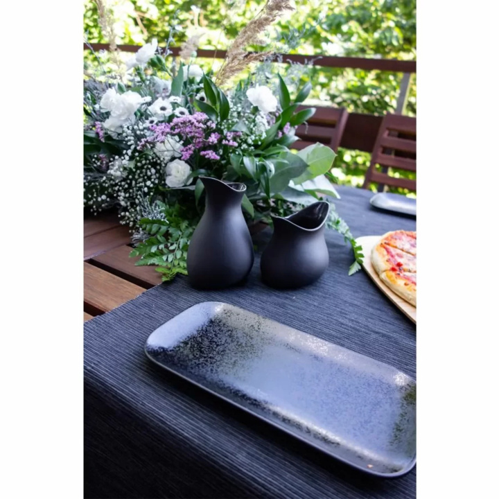 Talerz prostokątny Rak Porcelain Karbon R-KRAURPM22-12