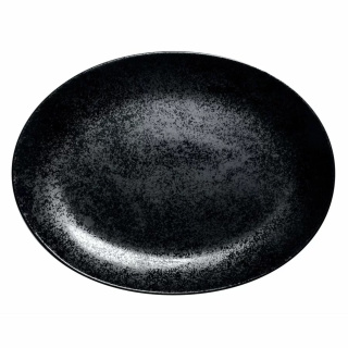 Półmisek owalny Rak Porcelain Karbon R-KRNNOP36-6