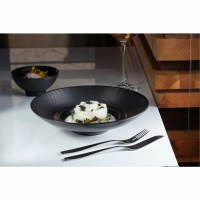 Talerz głęboki Rak Porcelain Karbon R-EDGD26-6