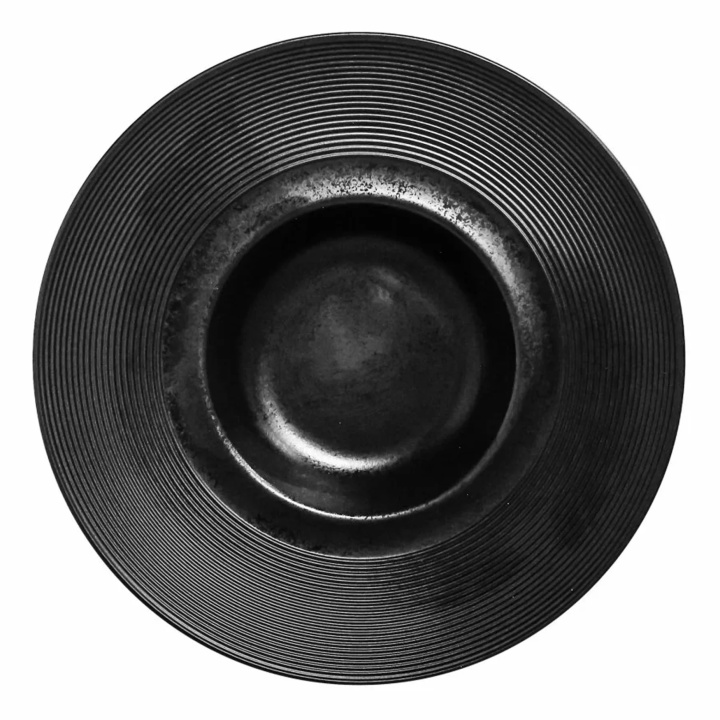 Talerz głęboki Rak Porcelain Karbon R-EDGD26-6