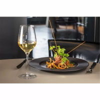 Talerz płytki Rak Porcelain Karbon R-EDFP27-12