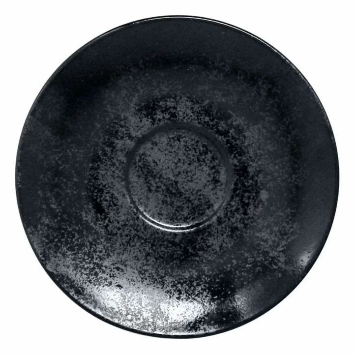 Spodek pod filiżankę Rak Porcelain Karbon R-KRCLSA02-12