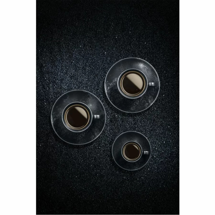 Spodek pod filiżankę Rak Porcelain Karbon R-KRCLSA02-12
