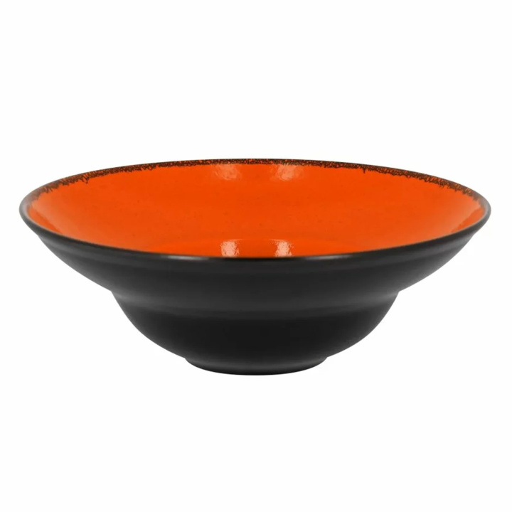 Talerz głęboki okrągły Rak Porcelain Fire R-FRCLXD26OR-6