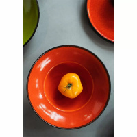 Talerz głęboki okrągły Rak Porcelain Fire R-FRCLXD26OR-6